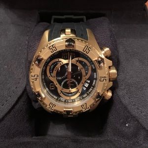 Invicta Excursion Quartz Watch Mens